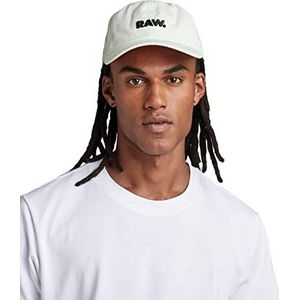 G-STAR Avernus Raw Artwork Baseball Cap Accessoires: Heren, Blauw (Lightest Sky D22308-C693-C739)