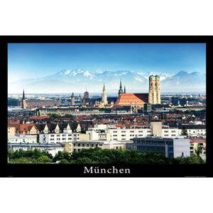 Empire Poster 499059 München Duitsland poster 91,5 x 61 cm