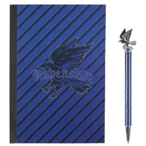CERDA Harry Potter - schrijfwarenset Serdaigle - notitieblok + pen - 2 stuks