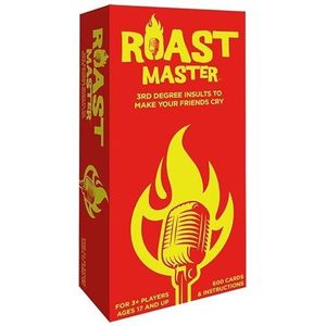 Roast Master Kaartspel | HIlarious kaartspel | partyspel vanaf 17 jaar