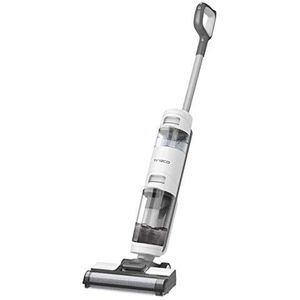 Tineco iFloor Breeze Essentials draadloze nat- en droogzuiger met accu, tegelijkertijd afvegen en stofzuigen, reiniging van harde vloeren met dierenhaarfilter, tijdbesparend,