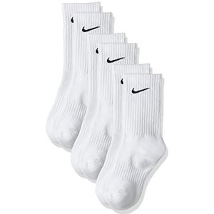 Nike U NK Everyday Cush Crew 3PR sokken, uniseks, volwassenen