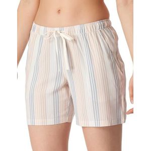 Schiesser Viscose Web Shorts - Mix + Relax Shorts van Web-Viscose - Mix + Relax Dames, Veelkleurig 2_180459