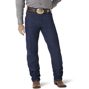 Wrangler Heren Jeans Cowboy Fit Relaxed Fit, Indigo Rigide