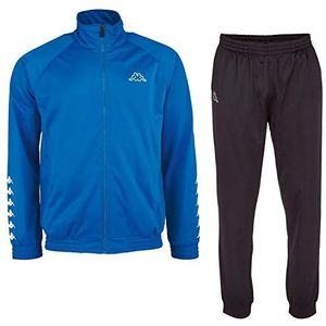 Kappa 303307 Till Uniseks trainingspak voor heren, asterblauw, L