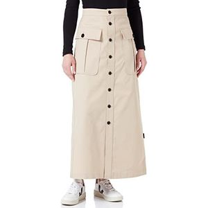 G-STAR RAW Button Down Long Pocket rok damesrok, beige (Westpoint Khaki C962-c531)