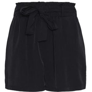 PIECES Pcsade Hw Noos Bc Shorts voor dames, zwart.