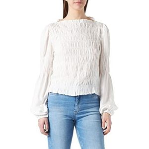 Cream & Co. Crhenva Damesblouse, Sneeuwwitje