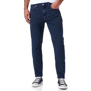 Calvin Klein Jeans Slanke stretchbroek voor heren, Donkere Denim