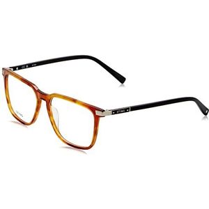 STING Lunettes de Soleil Unisexe Adultes, Shiny Honey Havana, 54