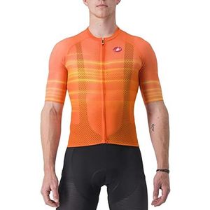 CASTELLI Climber's 3.0 Sl2 Jersey T-shirt voor heren, Briljant Oranje