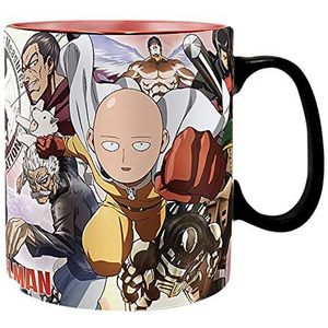 ABYSTYLE - One Punch Man - Warmtewisselende mok - 460 ml - Hereo