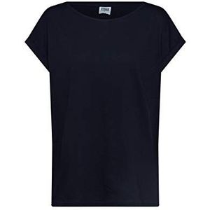 Urban Classics Schoudervrij stretch T-shirt van natuurlijk biologisch katoen, bovendeel van 100% biologisch katoen, maten XS tot 5XL, zwart.