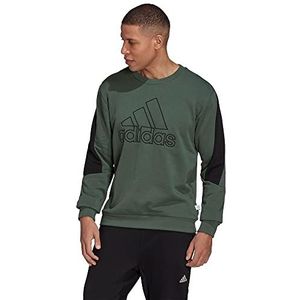 adidas Future Icons Embroidered Badge of Sport Sweatshirt