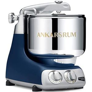 Ankarsrum 6230 BL Assist Original-AKM6230 Kitchen Machine-Royal Blue (RB), 1500 W, 7 liter, aluminium, blauw