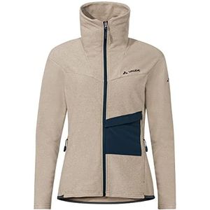 VAUDE Yaras fleecejack voor dames, Linnen, 38