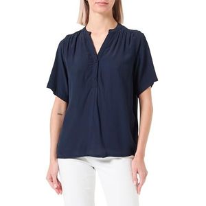 SELECTED FEMME Slfsusie-mivia Ss Top Noos à manches courtes pour femme, Dark Sapphire, 44