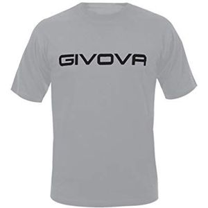 Givova Spot T-shirt voor heren, grijs.