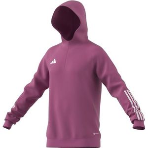 adidas Tiro23C Sweatshirt met capuchon voor heren, zwart, M, zwart, M, zwart.