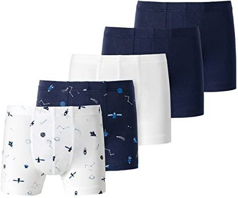 Schiesser Caleon Boxershorts voor meisjes, Meerkleurig