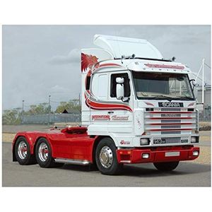 1:24 Italeri 3944 Scania Streamline 143H 6x2 Plastic Modelbouwpakket