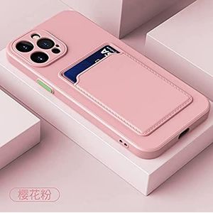 Beschermhoes van zachte siliconen voor iPhone 14 Pro Max, roze, modieus, eenvoudig en geavanceerd, roze, modieus, eenvoudig en geavanceerd, Roze, Modieus, eenvoudig en geavanceerd
