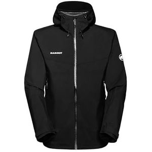 Mammut Convey Tour HS Herenjas met capuchon, zwart, 3XL