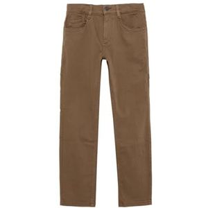 s.Oliver Junior Pantalon long Pete Regular Fit pour garçon, coupe droite, Marron 8810, 170