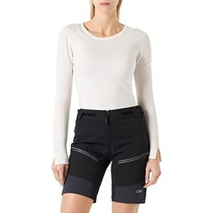 CMP mtb shorts, Antraciet/Zwart