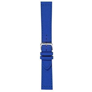 Morellato Unisex armband van lycra lijn Sport Freestyle A01X5271C90, Blauw, 18mm, armband