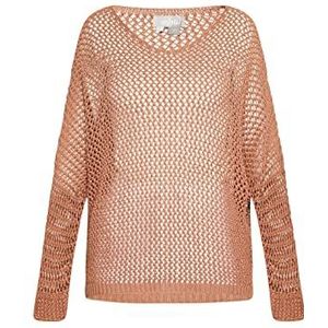 CARNEA Pull en tricot pour femme 10426982-CA04, camel, XL, camel, XL