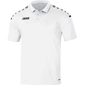 JAKO Champ 2.0 Poloshirt voor heren, Wit.