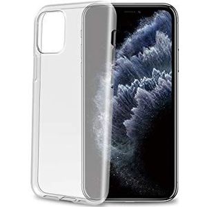 Celllly beschermhoes voor iPhone 11 Pro, transparant