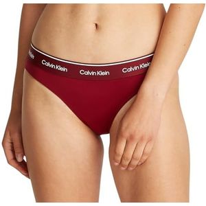 Calvin Klein KW0KW0KW02428 damesbikini, paars (pruimpruim), M, paars (pruimlak), M, Paars (pruimlak), M