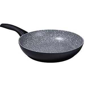 Bialetti Y0D5PA0200 Black Pearl pan, aluminium, 20 cm, zwart