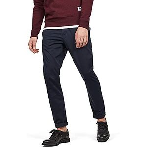 G-Star Raw heren Broek Vetar Slim Chino, blauw (Mazarine Blue 5126-4213), 30W / 34L