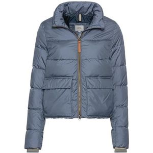 camel active Veste pour femme, Bleu fumé, 48