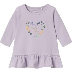 NAME IT Nbfdorin Ls tuniek voor babymeisjes, Petal orchidee.