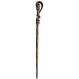 De Noble Collection - Bloem Delacour Karakter Wand - 38 cm Hoge Kwaliteit Tovenaarswereld Wand met Naam Tag - Harry Potter-filmset filmrekwisieten Wands