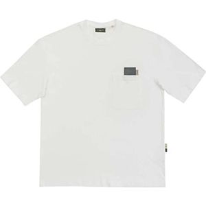 Gianni Lupo GLW005G T-shirt voor heren, korte mouwen, wit, XXL, wit, S-XXL, Wit.