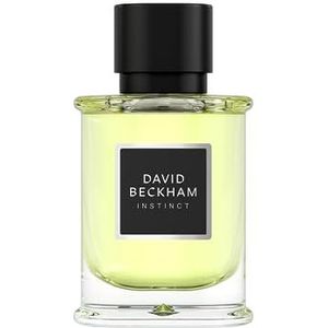David Beckham Instinct Eau de Parfum voor heren, citrusgeur, fugère, opvallende en dynamische David Beckham geur, geraffineerd, 75 ml