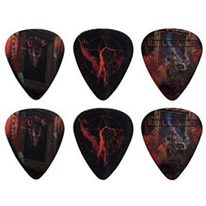 Perri's Leathers Ltd. - Motion Guitar Picks - Rush - 2112 - Officieel gelicentieerd product - 6 Pack - Made in Canada