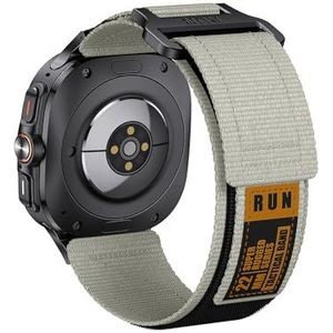 NotoCity Samsung Galaxy Watch Ultra 47 mm nylon reservearmband voor Samsung Galaxy Watch 7 Ultra 47 mm