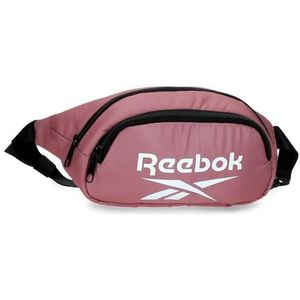 Reebok Helen Fanny Pack met zak, eenheidsmaat, Roze, Heuptas met zak