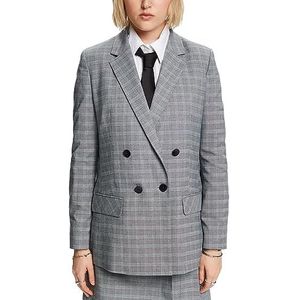 ESPRIT 083eo1g318 blazer voor dames, Blauw