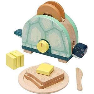 Manhattan Toy Toasty Turtle keukenspeelgoedset voor peuters en kinderen