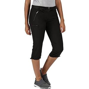 Regatta Xert Shorts voor dames, zwart.