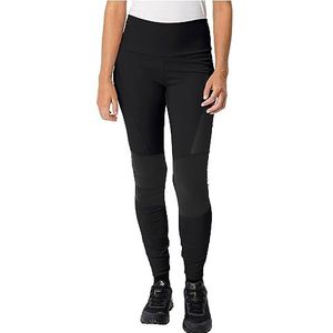 VAUDE Women's Scopi Tights II Damesbroek, zwart.