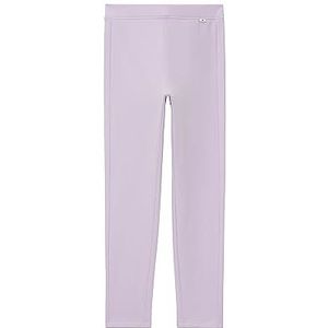 TOM TAILOR Legging basique pour fille - Intérieur brossé, Violet ciel (29349), 116