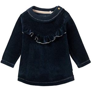 Noppies G Dress Ls Upington babymeisjesjurk Black Iris P554, 56, Black Iris - P554